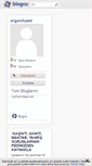 Mobile Screenshot of organikped.blogcu.com