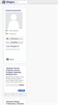 Mobile Screenshot of baskentistanbul.blogcu.com