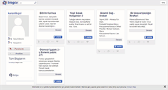 Desktop Screenshot of karanlikgol.blogcu.com