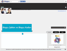 Tablet Screenshot of blogcusablonkodlari.blogcu.com